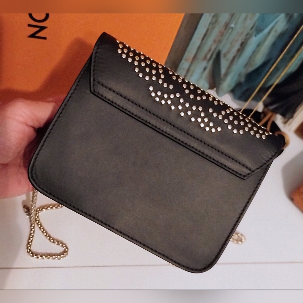 Furla Limited Edition Studded 3-way Bag EUC - Picture 3 of 11